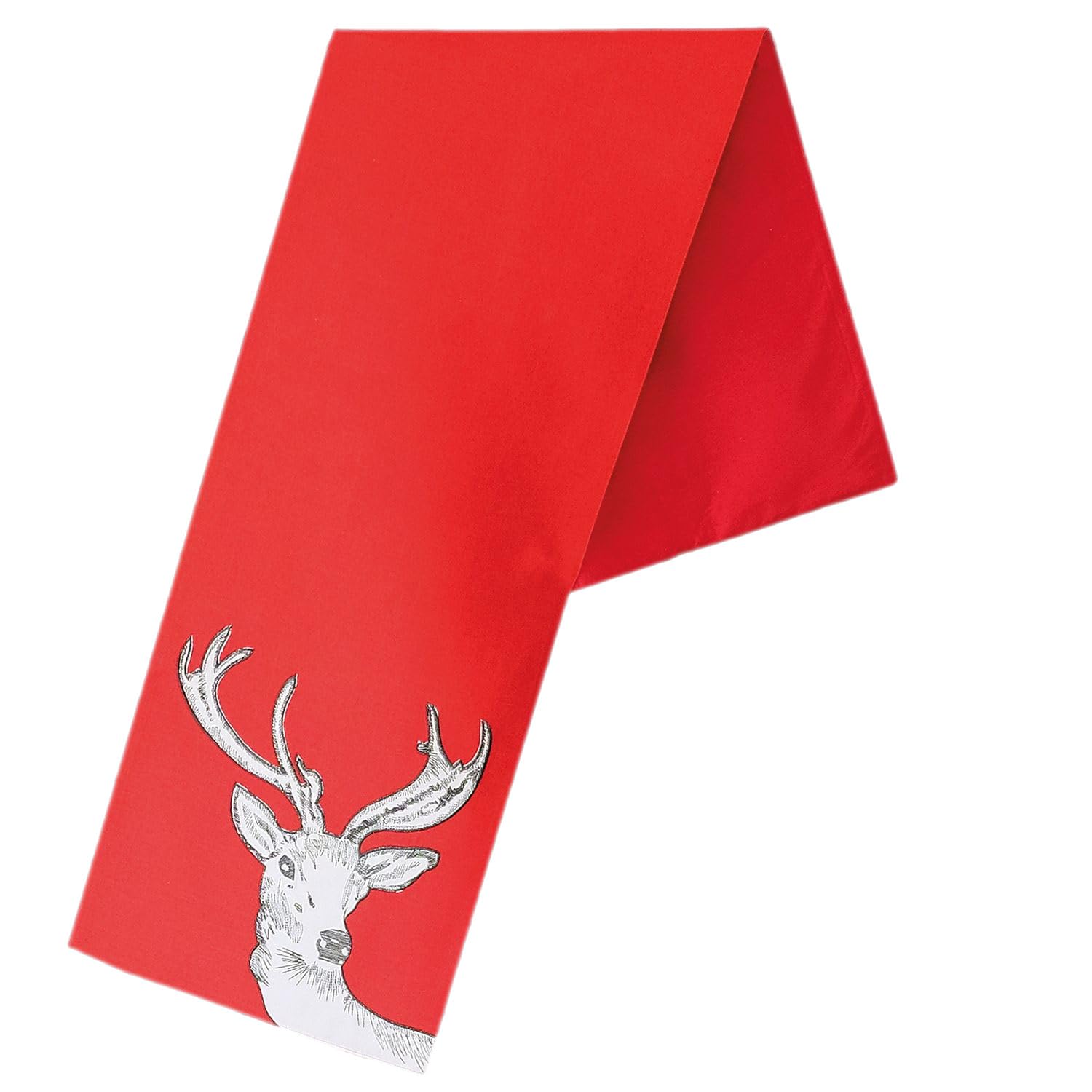 Texpot Tischdecken Nappe Noël 150x150 Ronde Bonhomme Neige