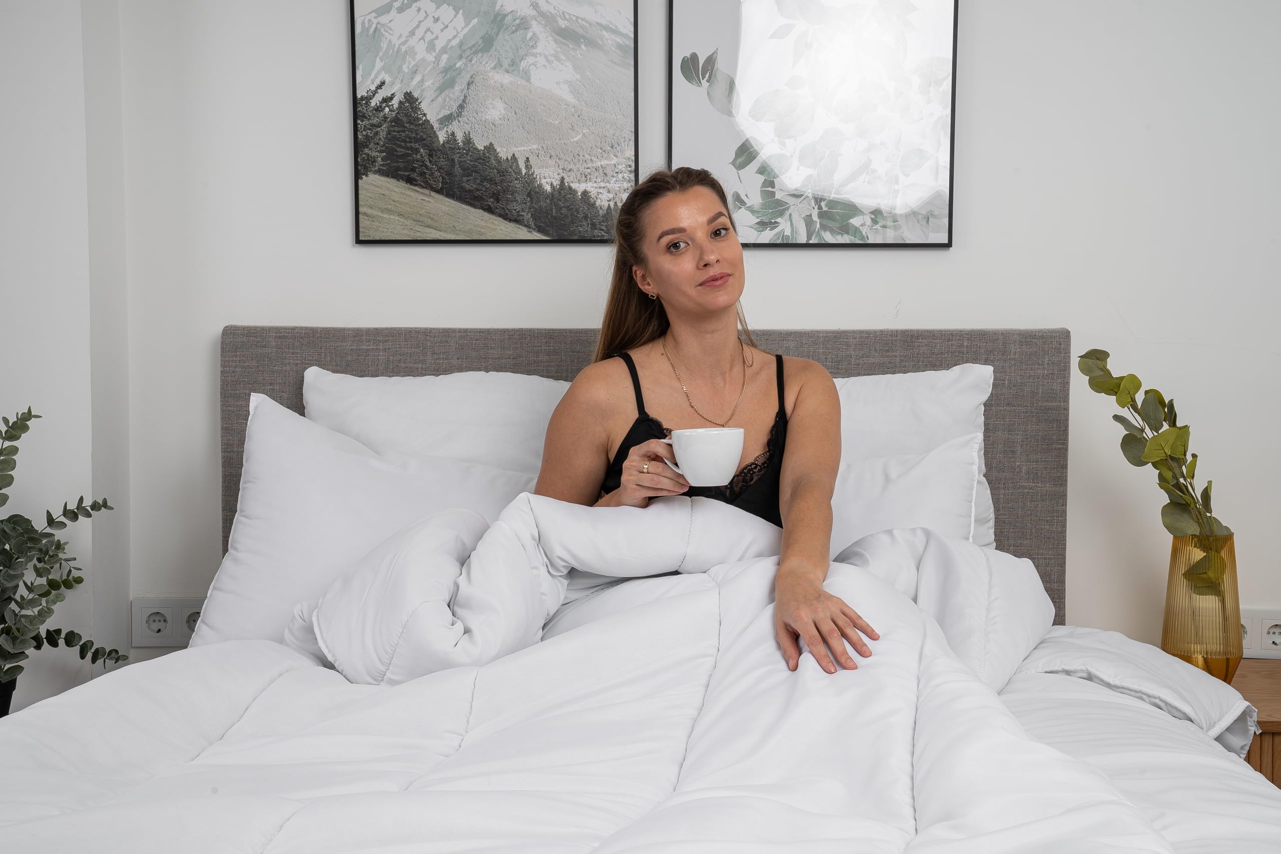 PROMO LINGE couette été légère 170g 240x260
