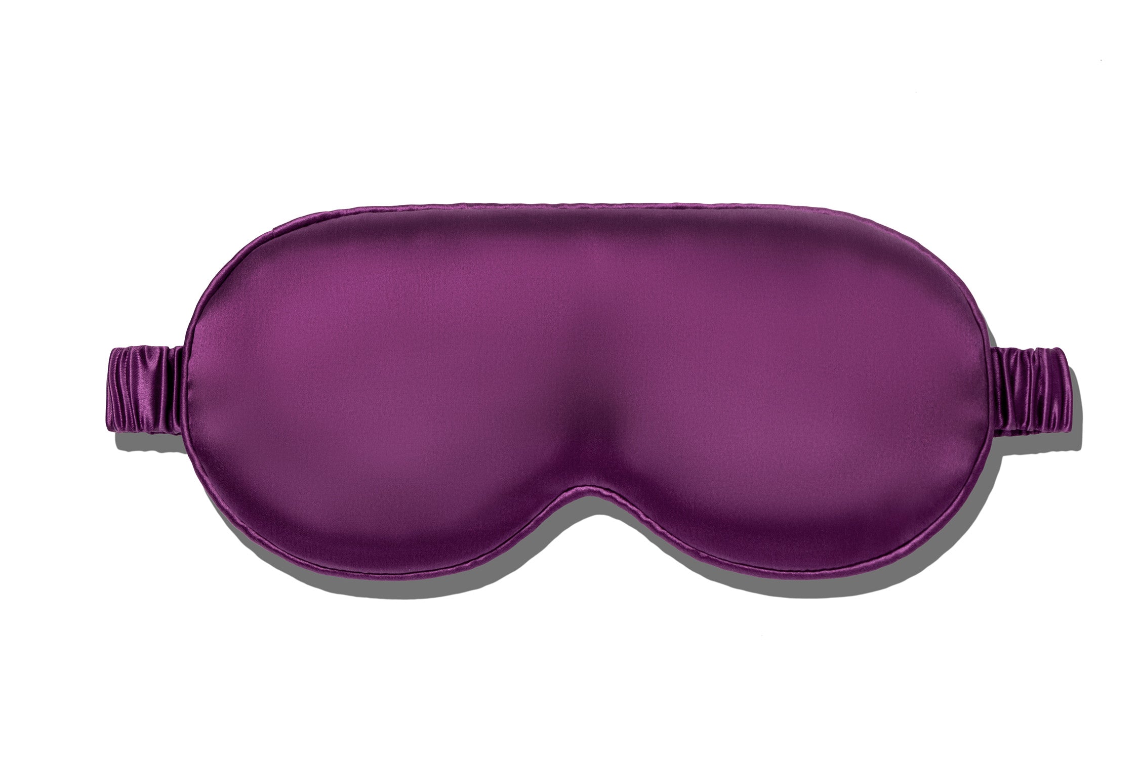 Slip Contour Sleep Mask masque nuit raisin soie cils