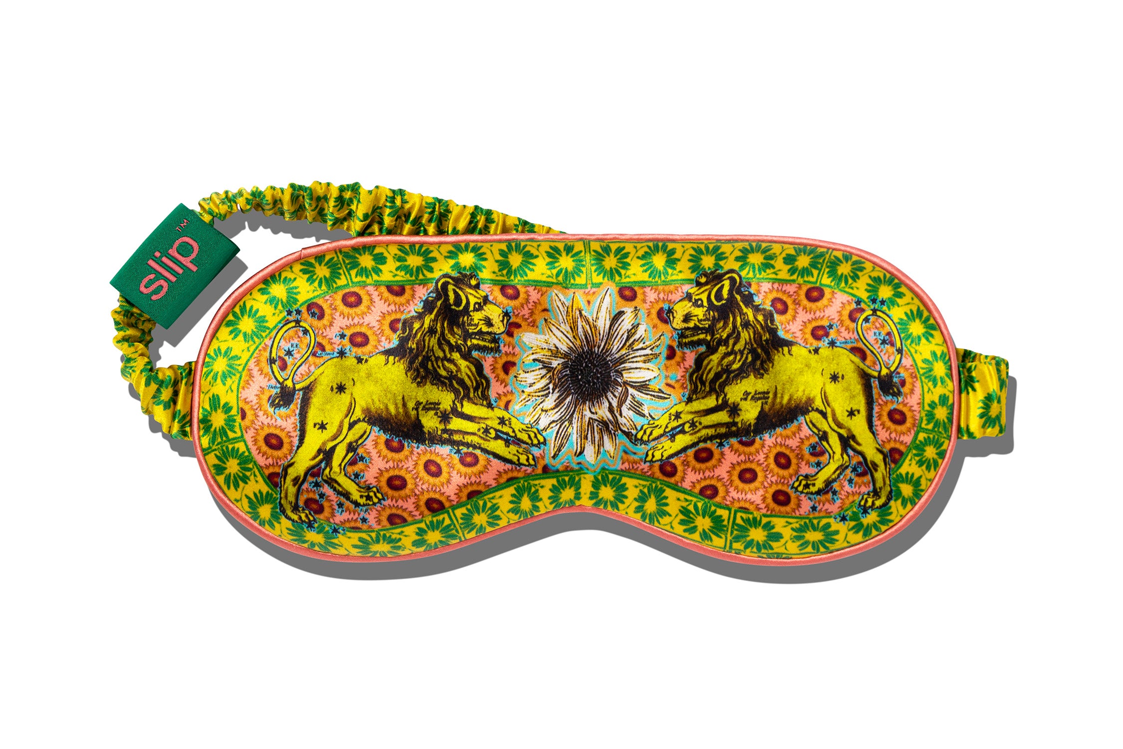 Slip Sleep Mask masque de nuit soie leo standard