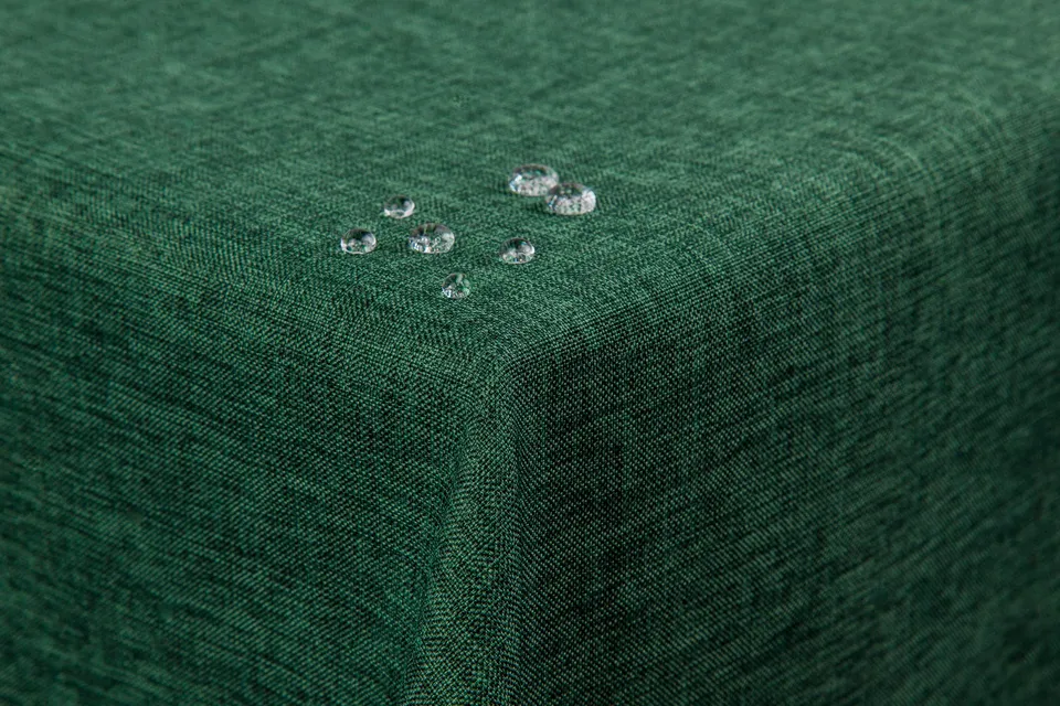Texpot Gartentischdecken nappe ronde 160cm vert foncé