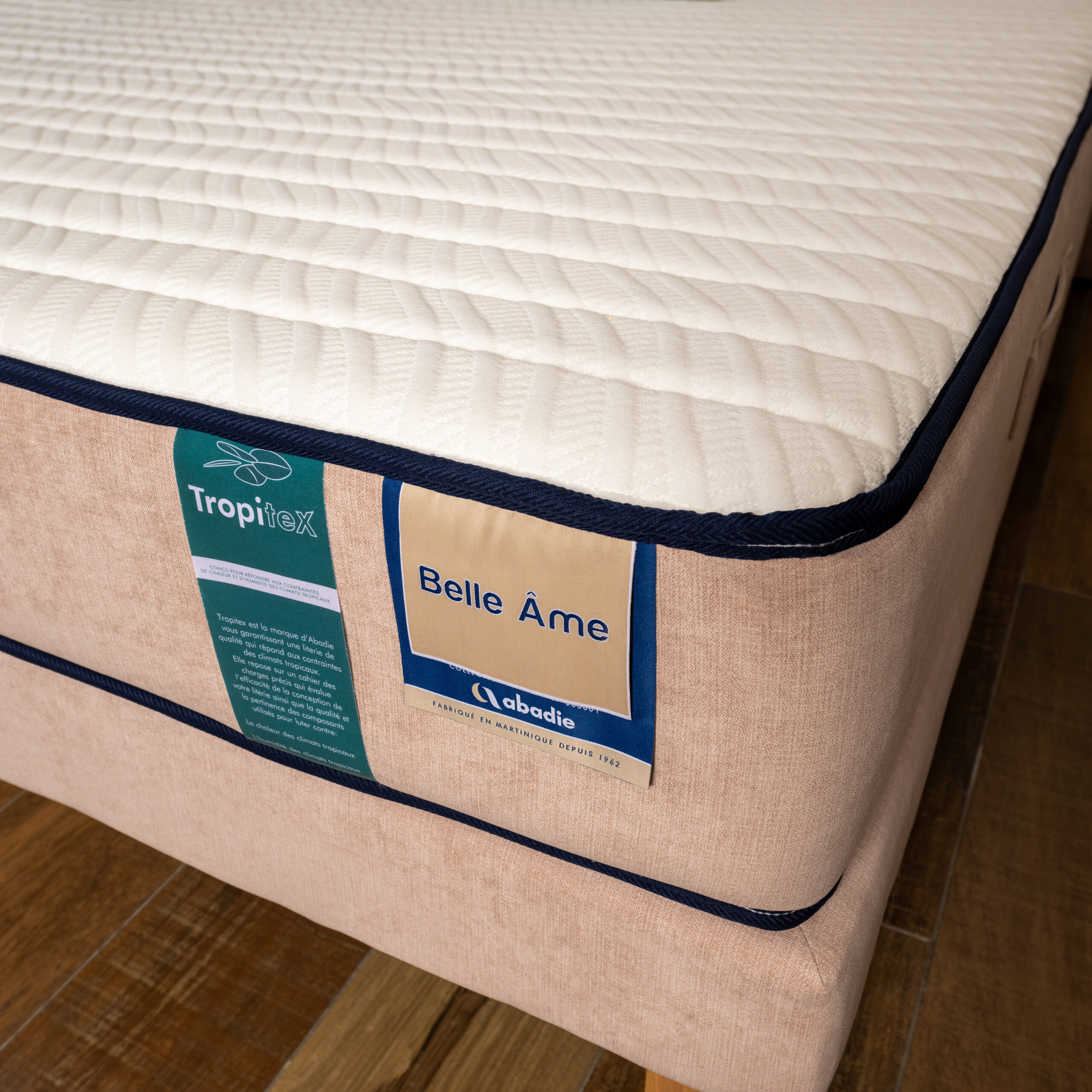 Abadie Collection Horizon Belle Âme matelas latex 20 cm
