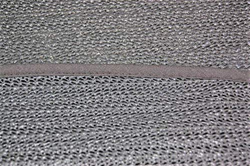 Texpot Gartentischdecken nappe jardin ovale PVC 160x220 cm