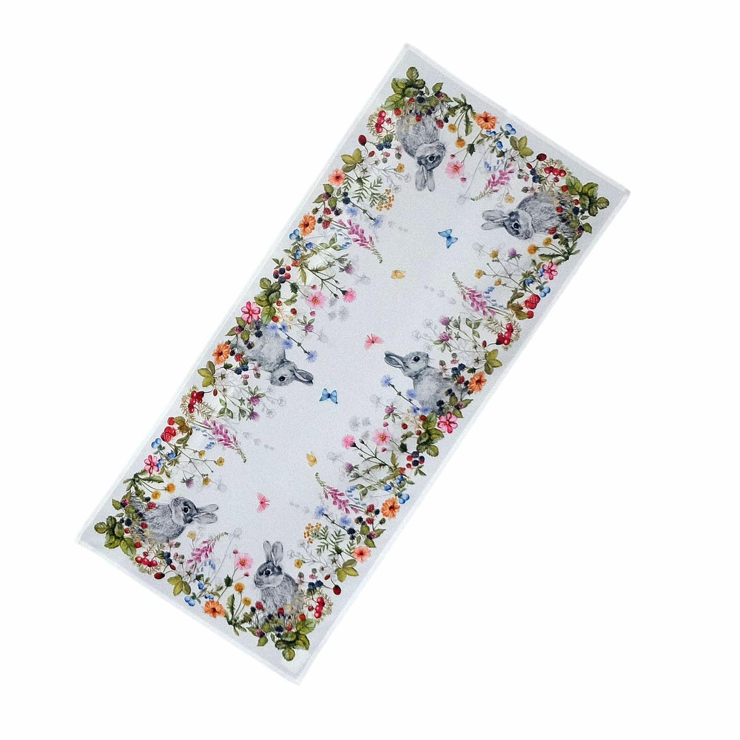 Texpot Servietten housse coussin 40x40 Pâques lapin