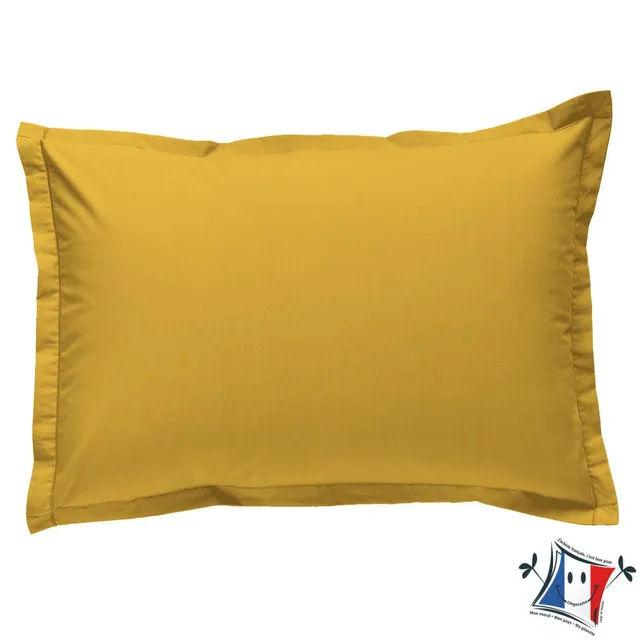 Lingorama Taie oreiller 50x75 percale coton unie