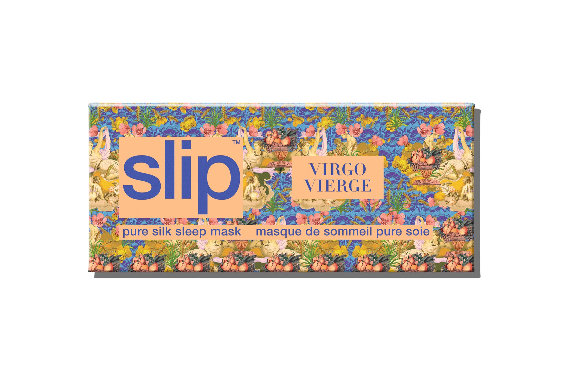 Slip Zodiac Virgo masque de nuit soie vierge