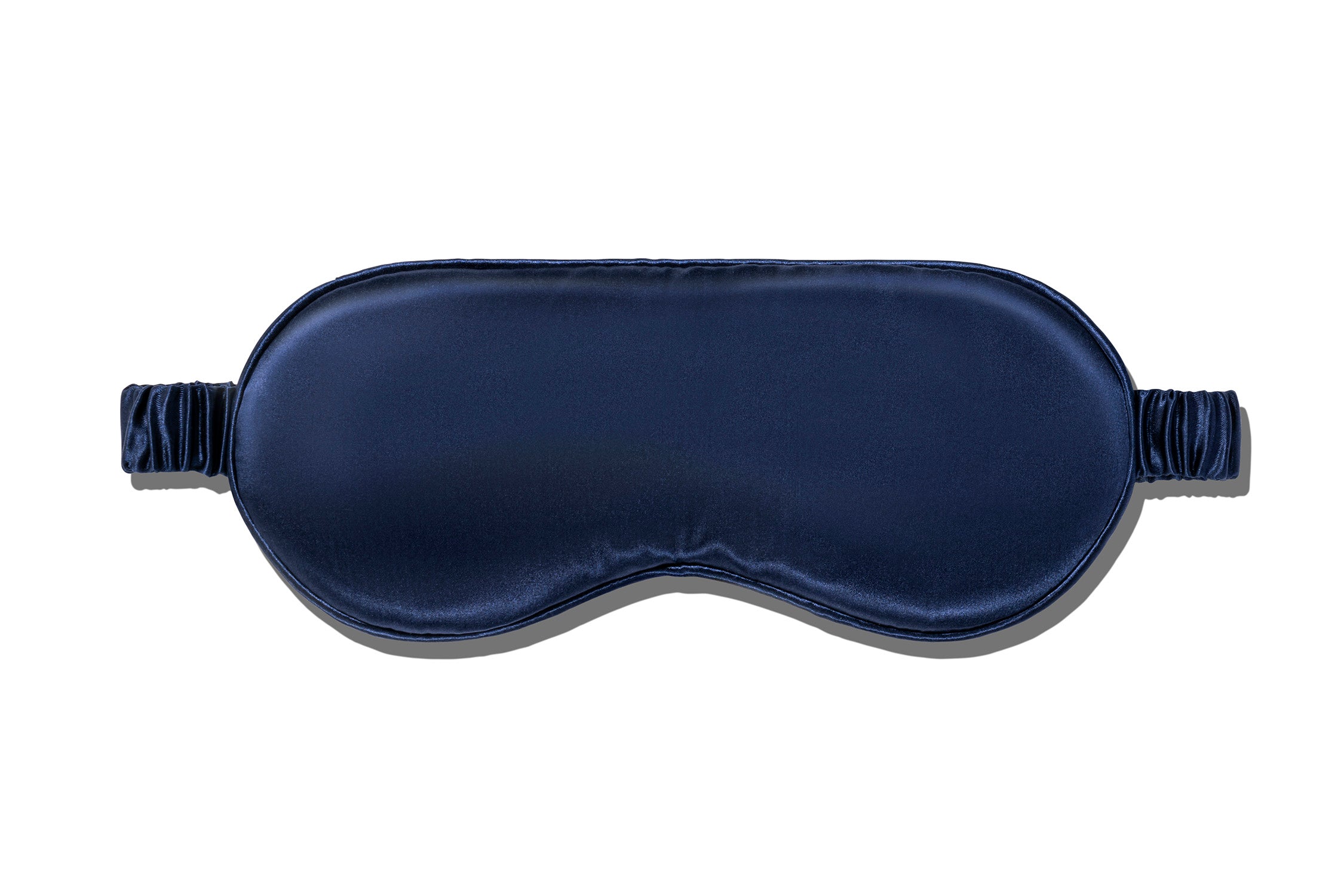 Slip Sleep Mask masque nuit soie bleu marine