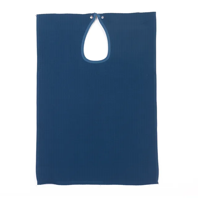 Gaufrex bavoir adulte 50x80 pur coton uni absorbant