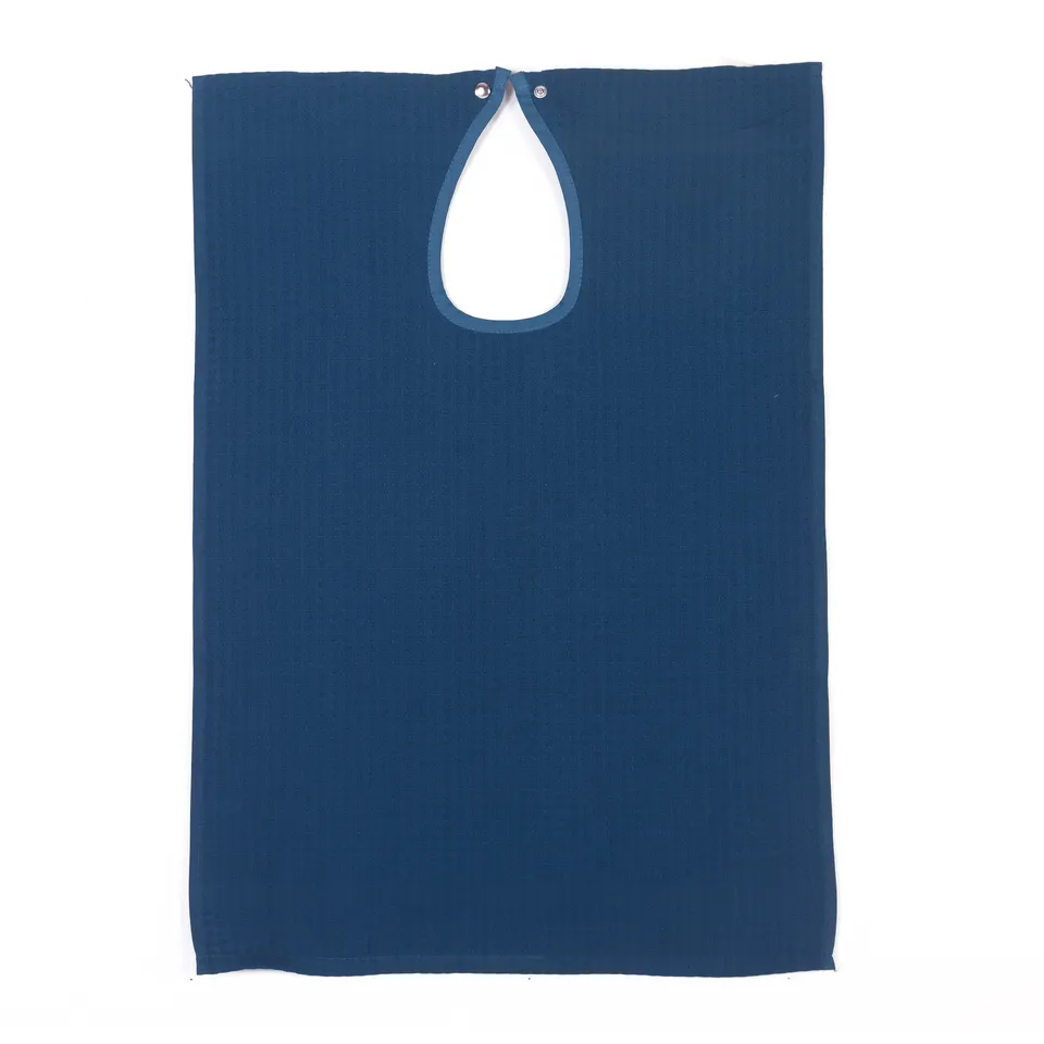 Gaufrex bavoir adulte 50x80 pur coton uni absorbant