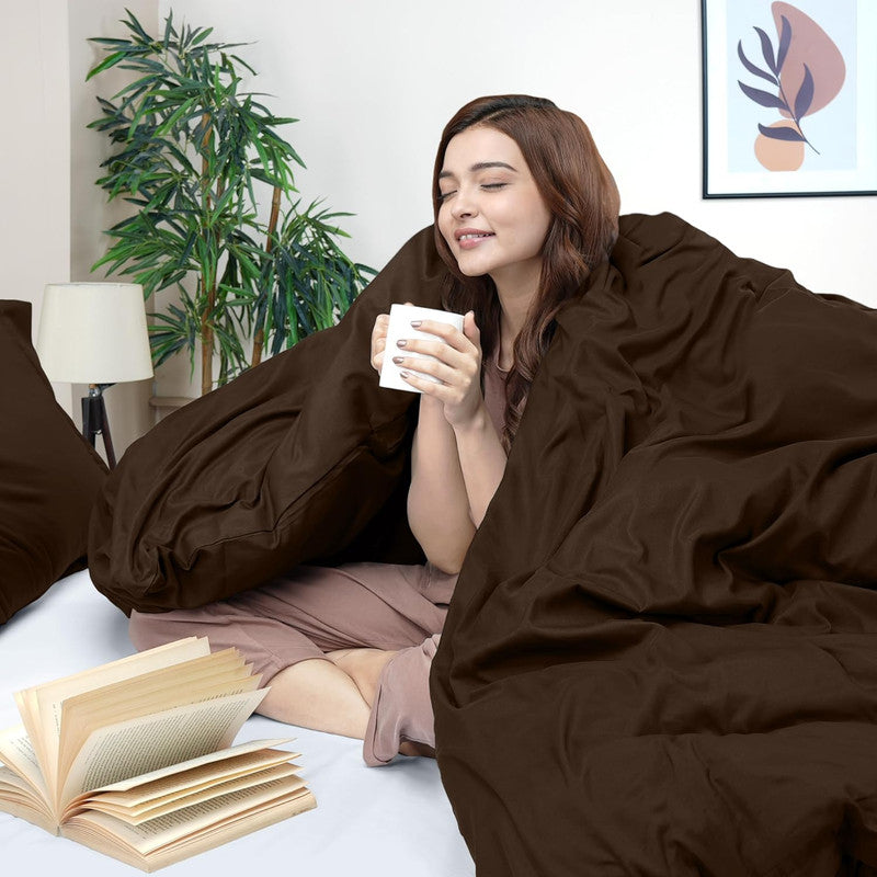 Utopia Bedding Duvet Cover Housse couette Queen blanche
