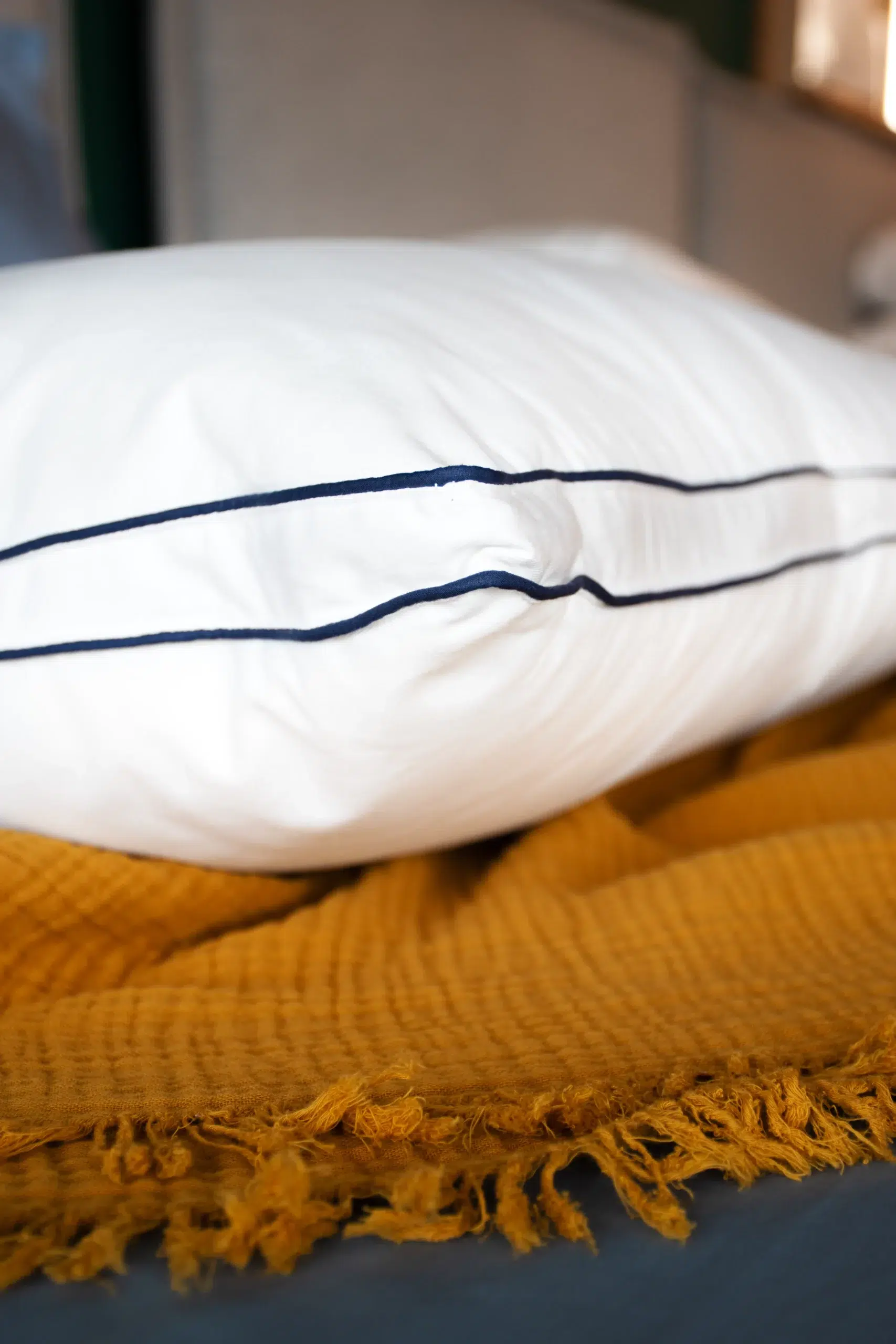 ABADIE Oreillers Trianon oreiller duvet anti-acariens