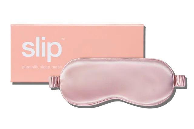Slip Sleep Mask masque nuit soie rose pure