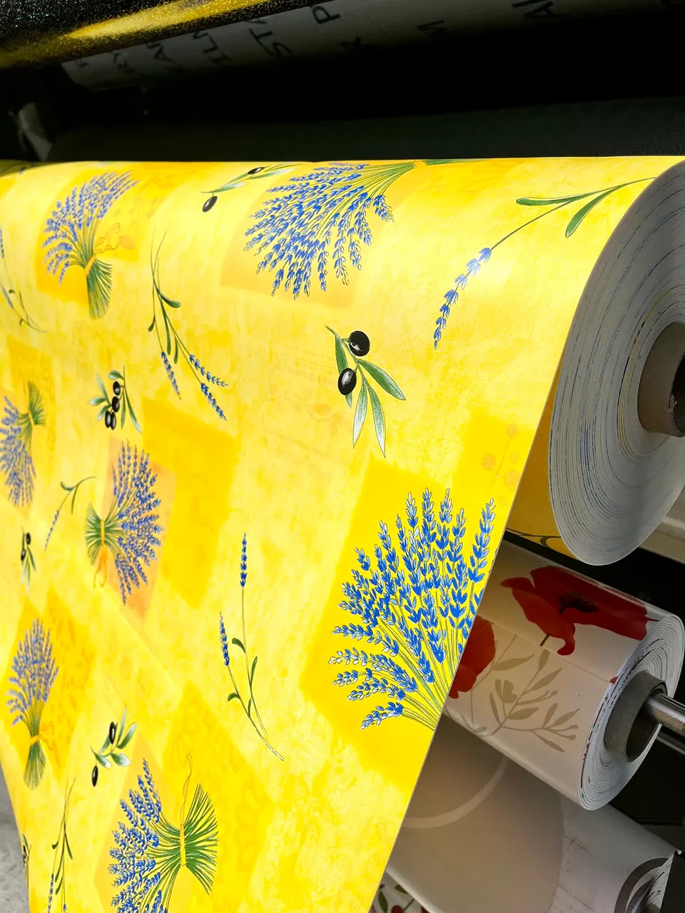 PROMO LINGE Sous-nappes Bulgommes sous-nappe jaune 140x100cm PVC