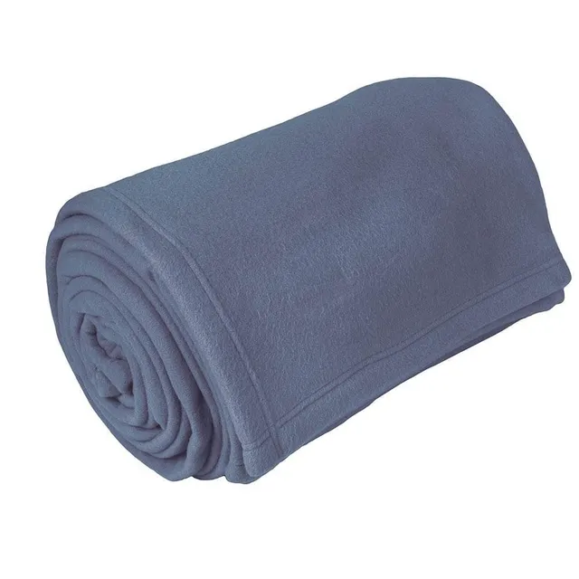 Lingorama couverture polaire polyester 350g 180x220 taupe