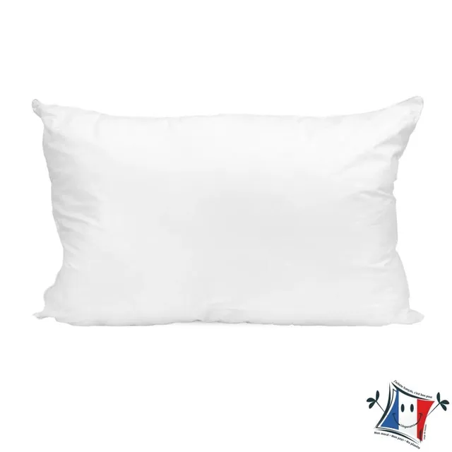 Lingorama Literie Oreiller bébé 40x60 synthétique anti-acariens