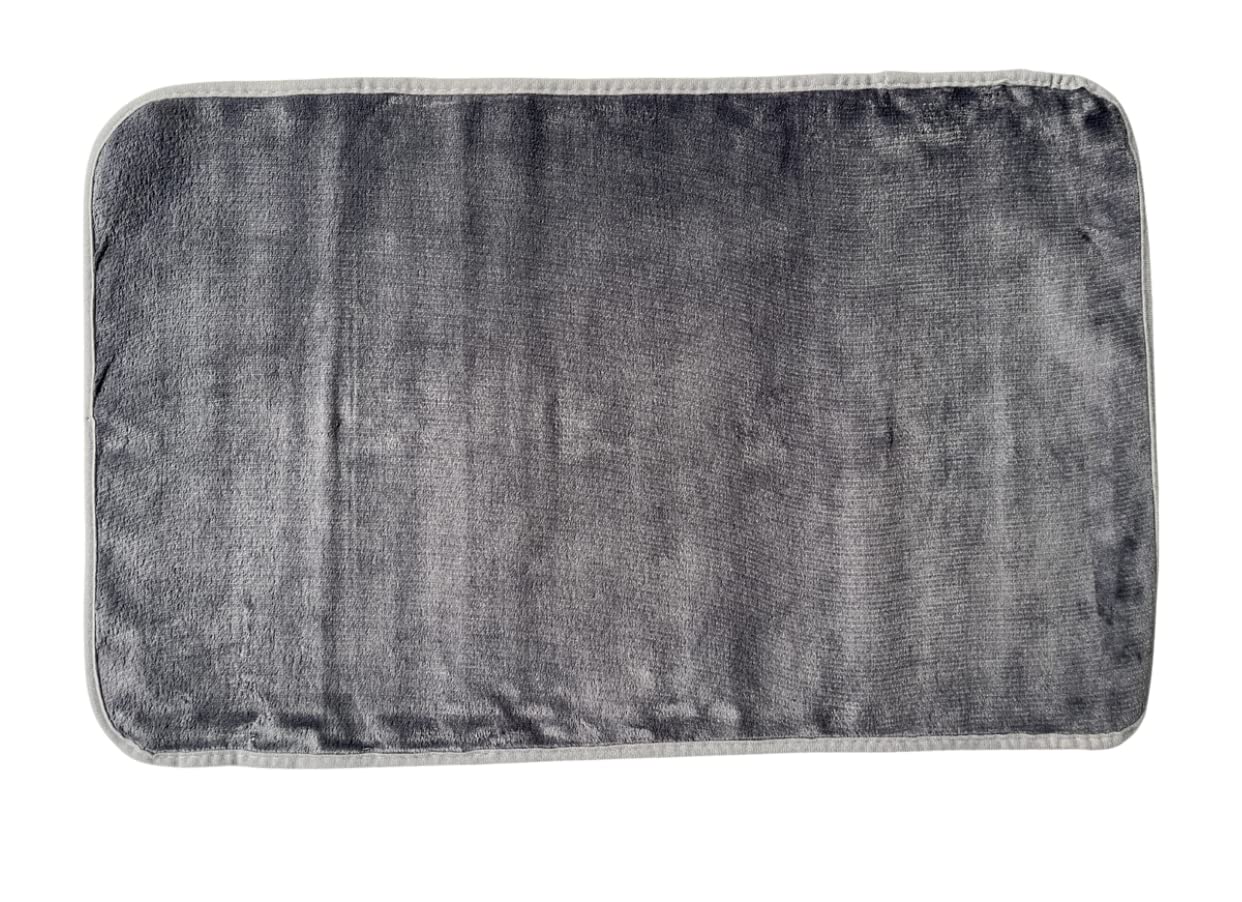 Promo Linge KGS Tapis Magique 45x70 Anthracite