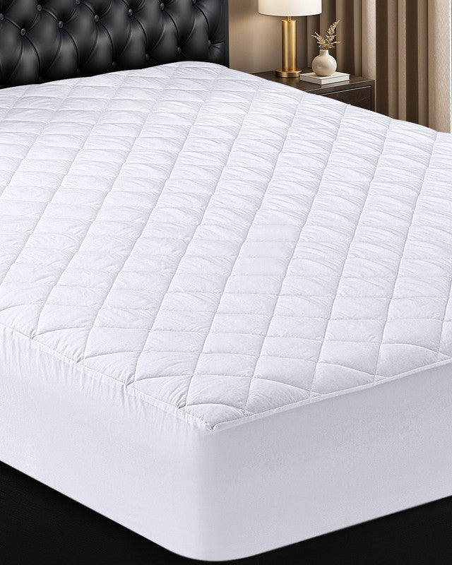 Utopia Bedding Comfy Surmatelas Queen Blanc 1 protège-matelas