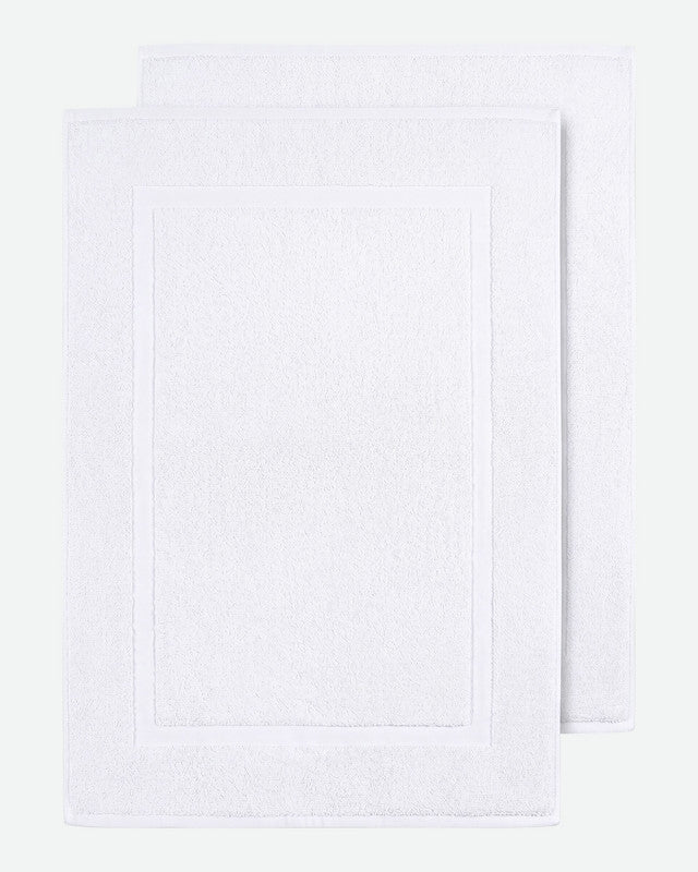 Utopia Bedding Towels Cotton Bath Mats tapis coton gris lot 2
