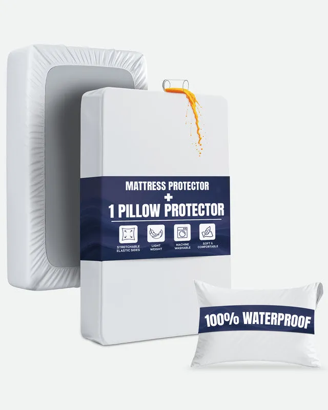 Utopia Bedding Mattress Protectors protège-matelas Queen blanc